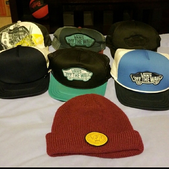 Vans Other - Vans Hats 7 total